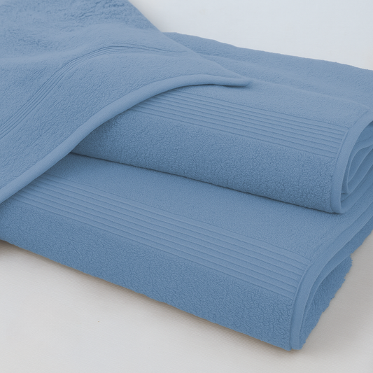 فوطة قطن 100% فاخرة - لبني