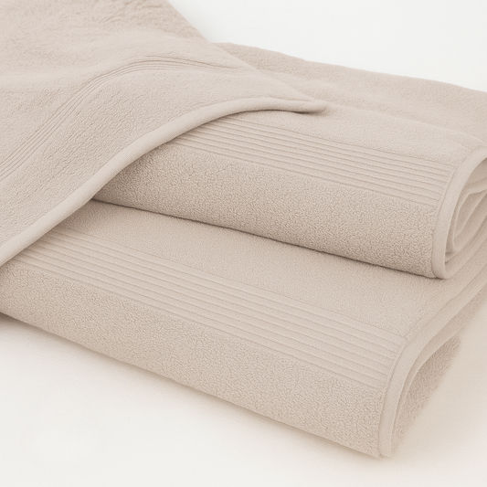 Premium 100% Cotton Towel - Cafe