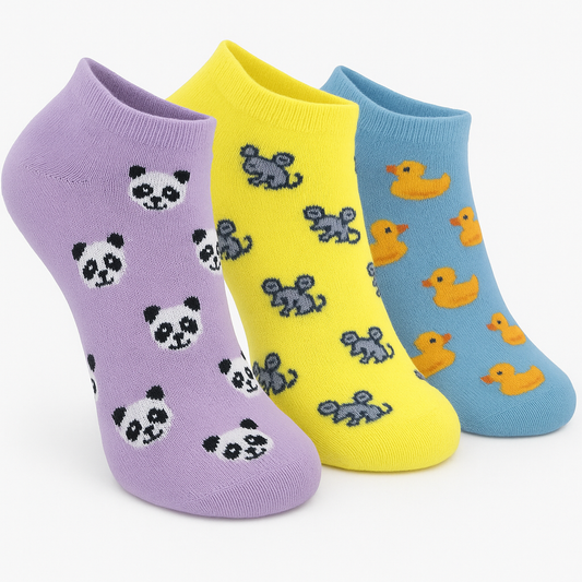 Women's socksSOCKET LYCRA 3 pcs