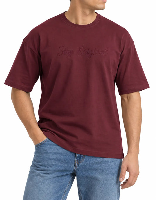 Men`s Printed T-Shirt  Oversized