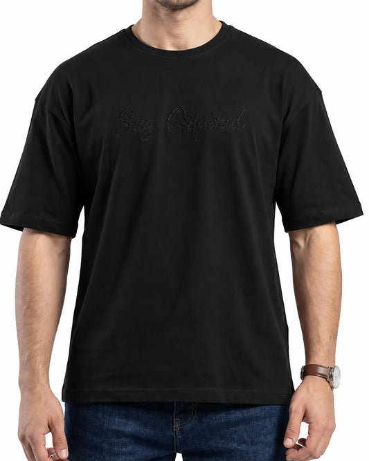 Men`s Printed T-Shirt  Oversized