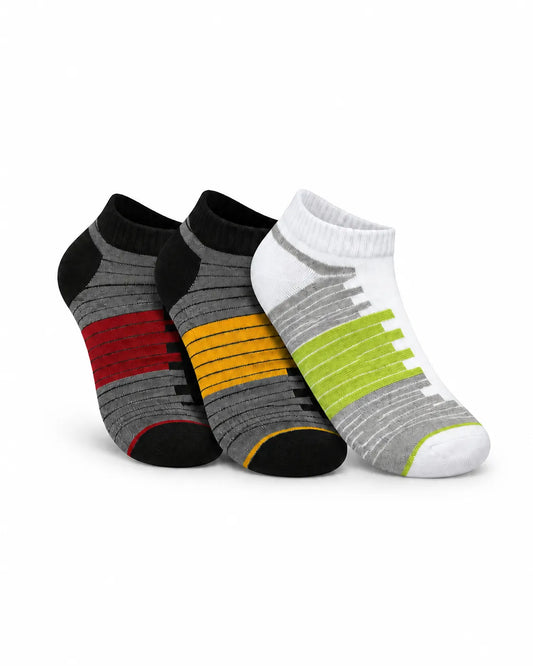 Men’s Full Terry Socks 3-Pack Size 40–45