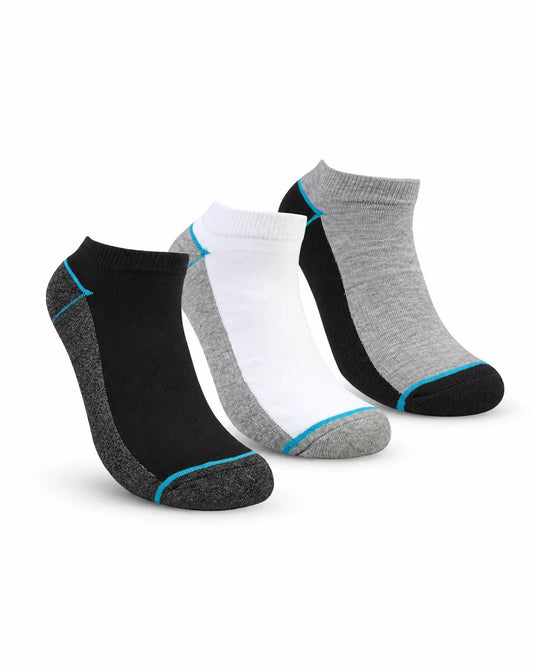 Men’s Half Terry Socks 3-Pack Size 40–45