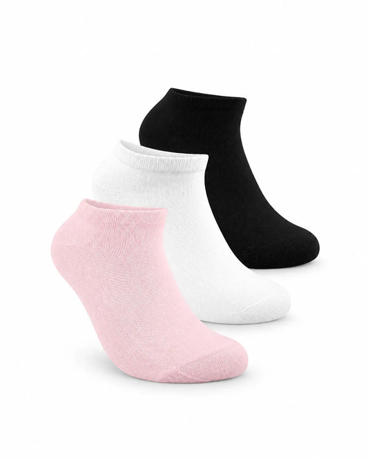 Women’s 3-Pack Half Terry Short Socks
