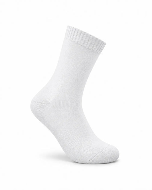 Women’s Full Terry Long Socks Size 36–41 – 80% Cotton