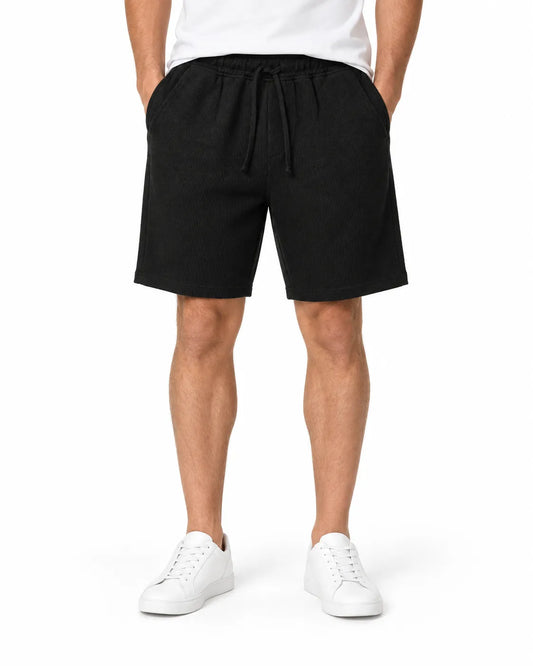 Men's Milton Fashion Shorts-Black