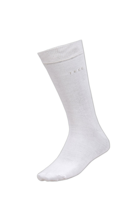 Men's Socks Classic - White