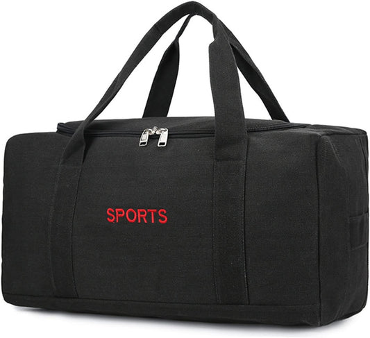 Fabric Handbag- Black