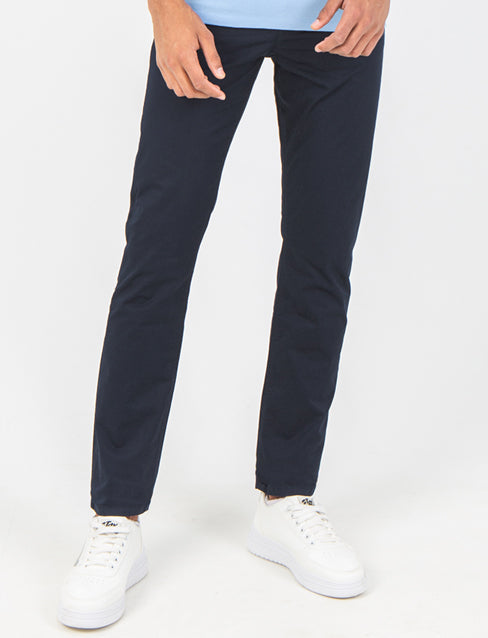 Men's Chino Pants 5 Pocket Regularfit - Dark Blue
