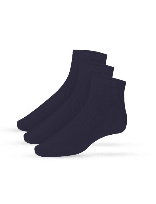 kids Socks half Socket Lycra size (34-37) 3 pcs