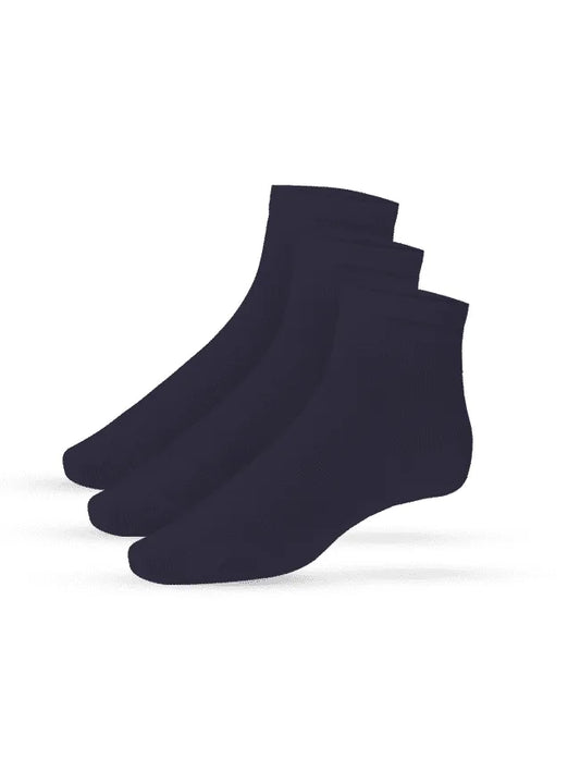 kids Socks half Socket Lycra size (30-33) 3 pcs