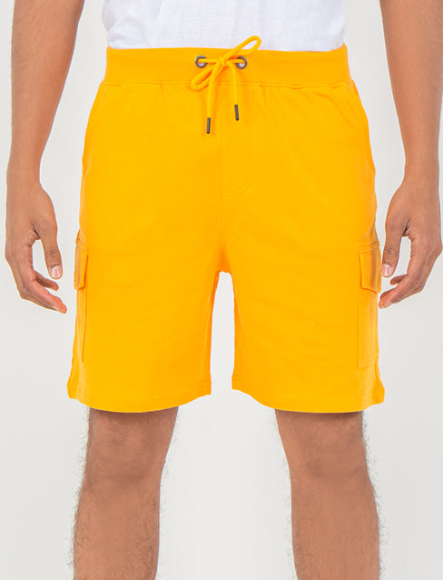 Men’s Shorts Summer Milton Baggy – Mustard