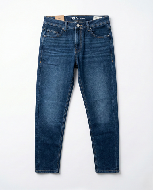 Men's jeans Boy friend - Blue