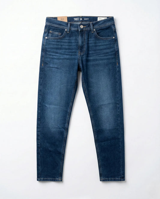 Men's pants jeans fashion - SLIMFIT