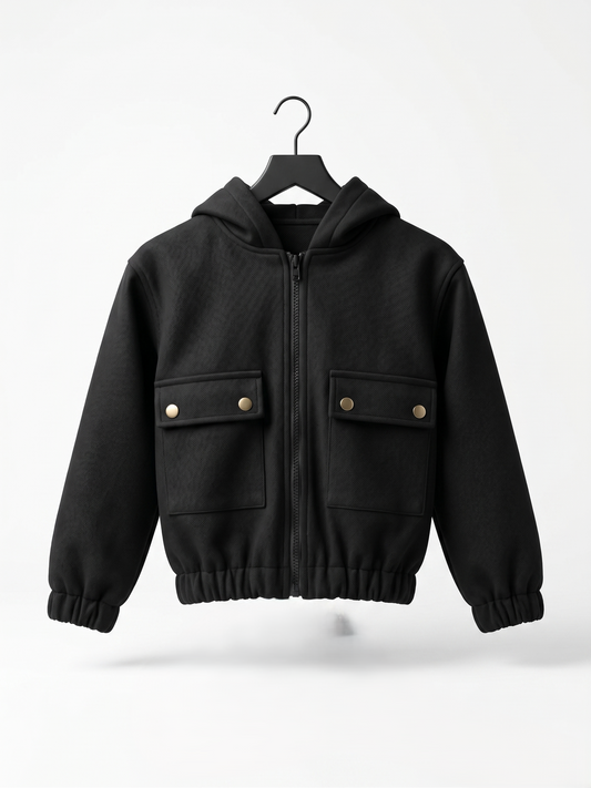 Girls' Gogh jacket - Black