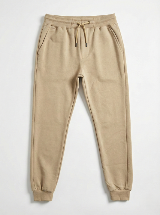Men's sweatpants Milton Heavy lined - Cafe
