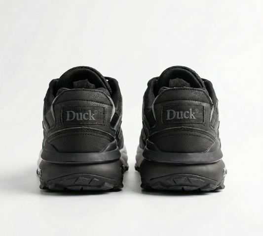 Duck shoes - D.02 - Black