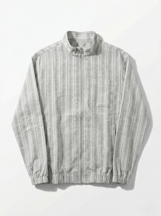 Men's jacket Fila striped