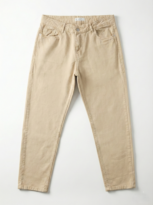 بنطلون جينز رجالي بوي فريند - بيج