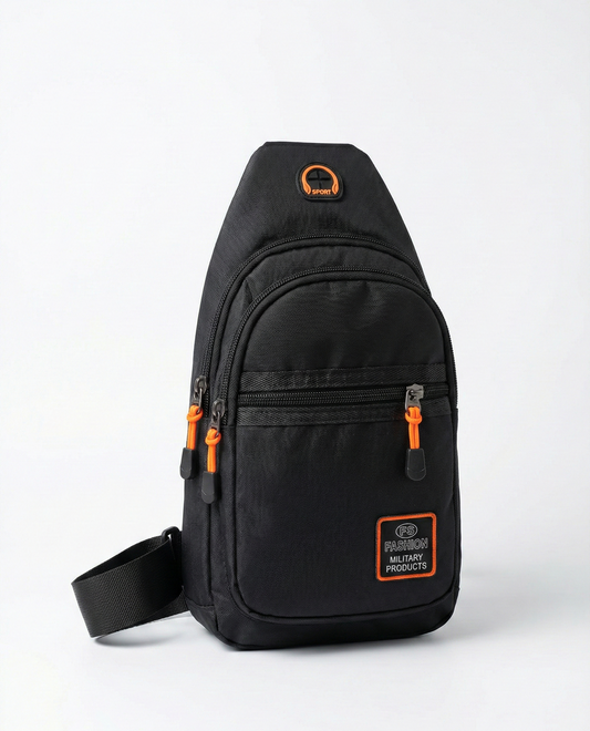 waterproof crossbody bags- BLACK