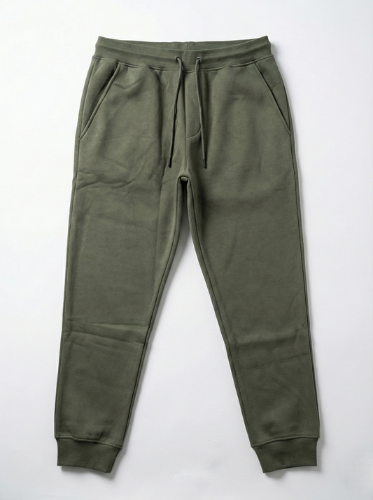 Milton Heavy lined Basic Sweatpants Big Size -  Oily
