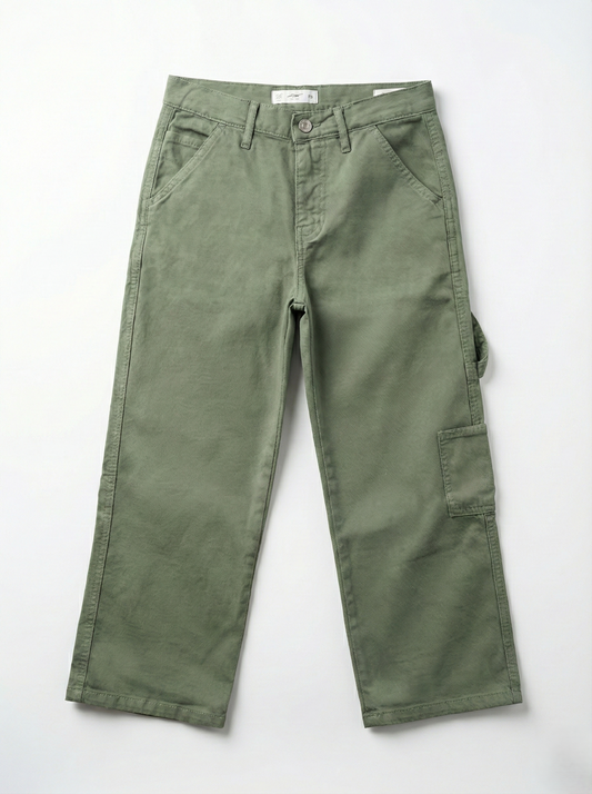 Men's pants jeans wide leg