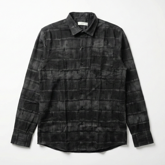 Men`s Gabardine Shirt Fashion