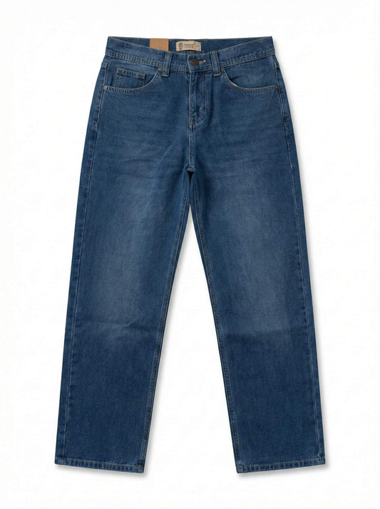 Men's pants jeans wide leg