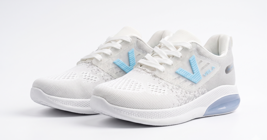 Women's Running Shoes -White
