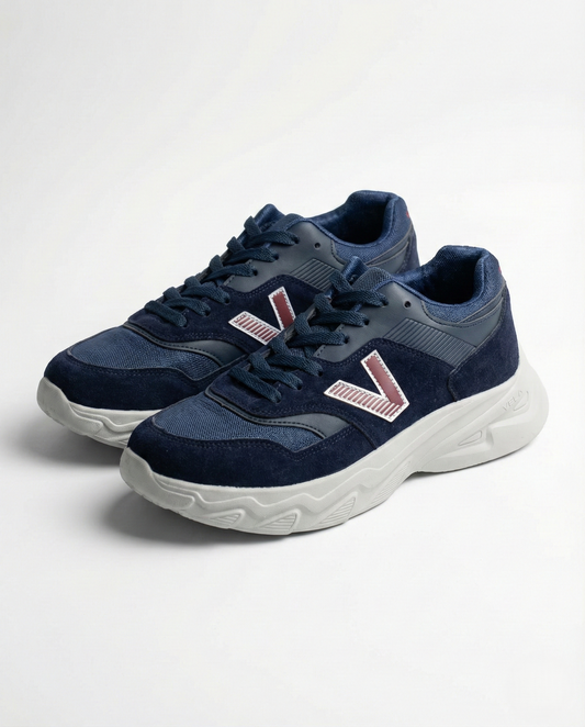 Men's Running Shoes Navy