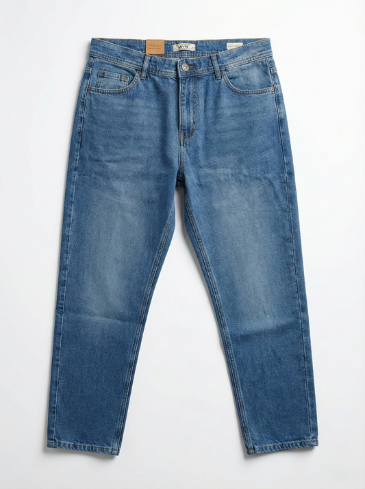 Men's jeans Boy friend - Blue