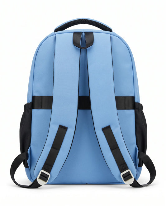 Multi-Pocket School Backpack with Front Buckles – Available in Three Colors | TREE