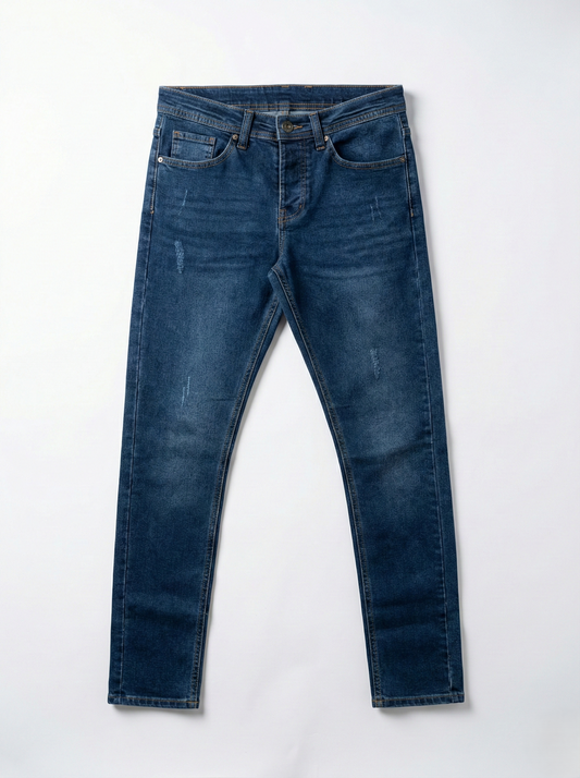 Men's pants jeans fashion - SLIMFIT