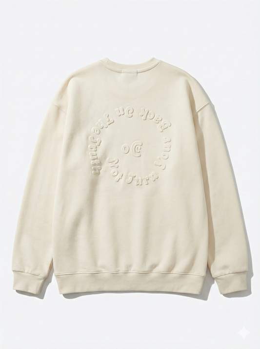 Men's Milton Sweatshirt Round Print
