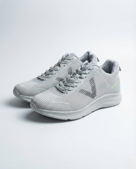 كوتشي رانينج رجالي رصاصي فاتح