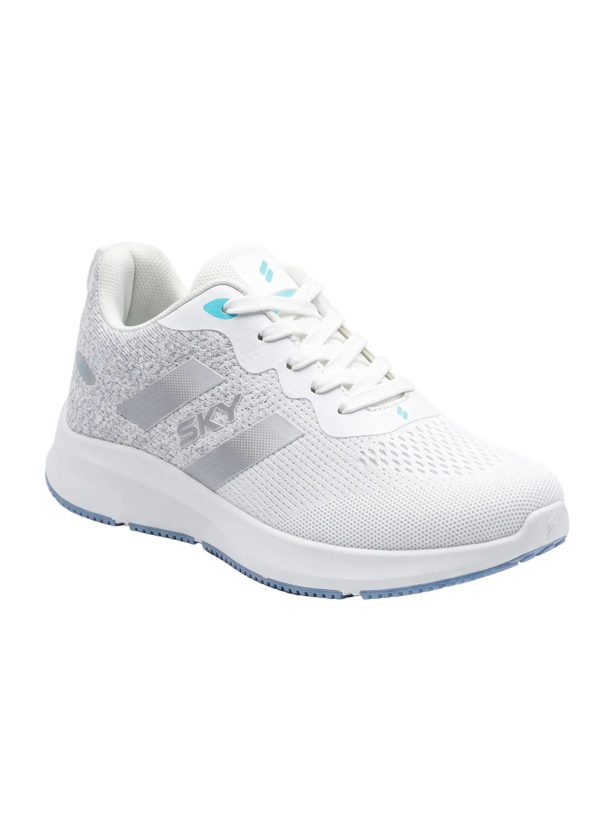Men's comfort running shoes in white color from TREE
