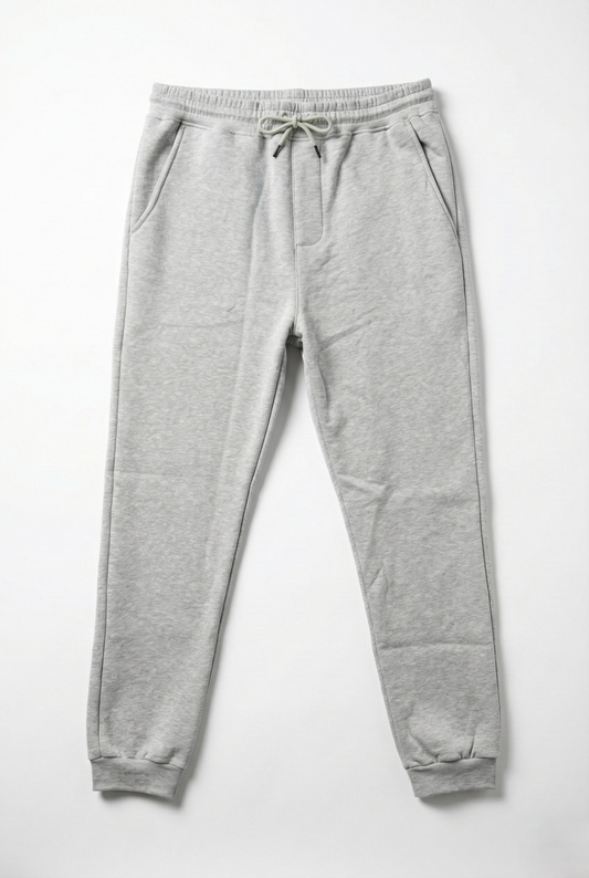 Milton Heavy lined Basic Sweatpants Big Size - SHania