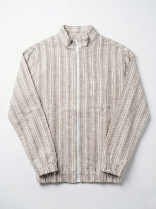 Men's jacket Fila striped