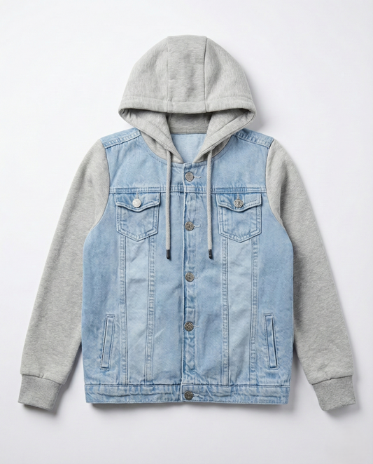 Men's jacket jeans Milton sleeves