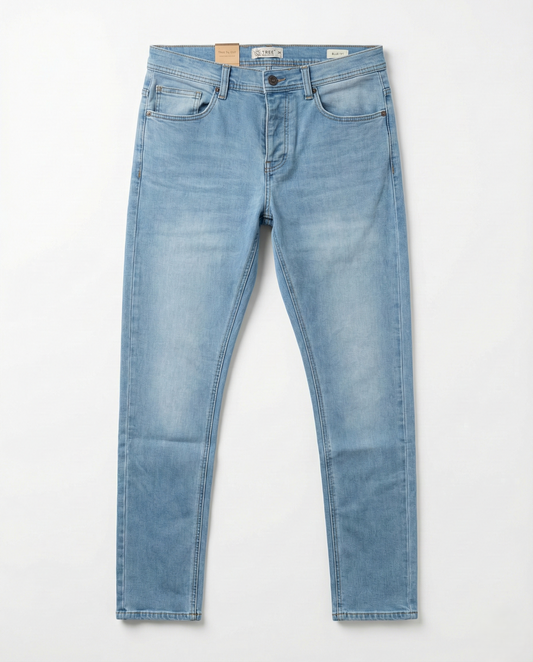 Men's pants jeans fashion - SLIMFIT