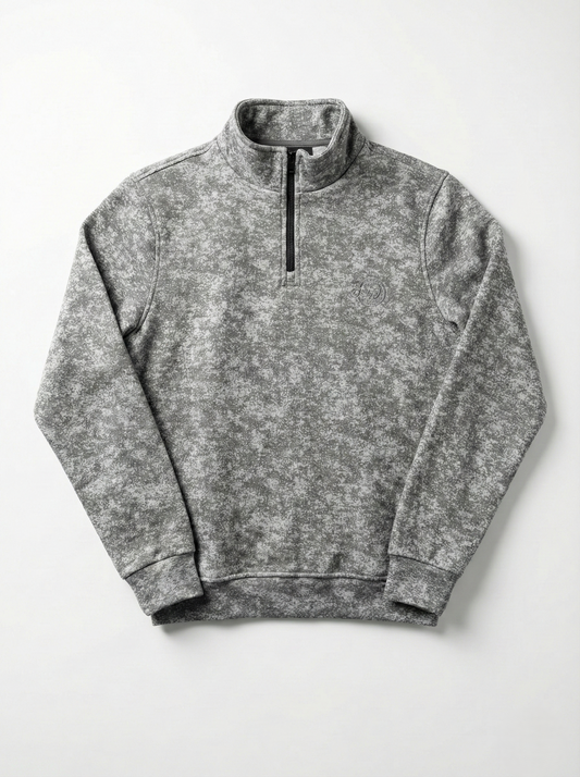 Men's half-zip sweatshirt