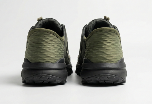 Duck shoes - 12709 - Army Green