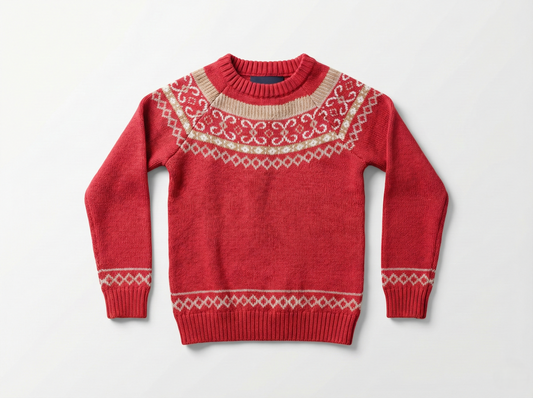 Girls' Pullover Fashion