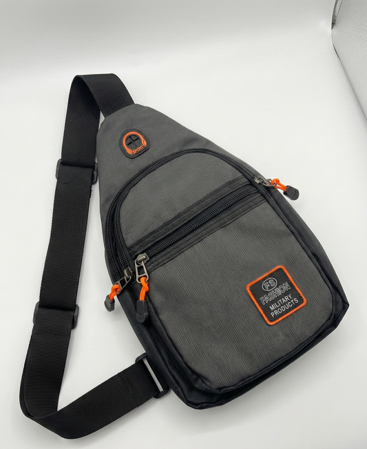 waterproof crossbody bags- Grey