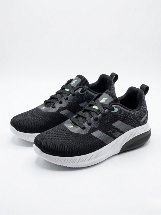 Women's Black Running Shoes