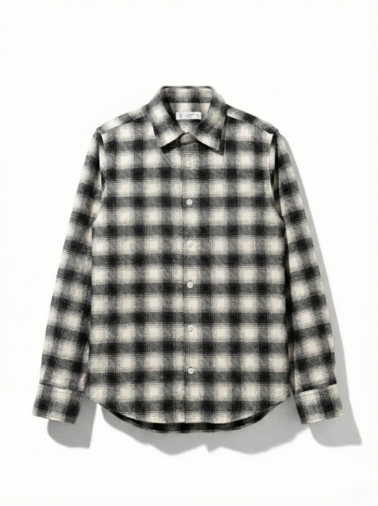 Men's winter shirt