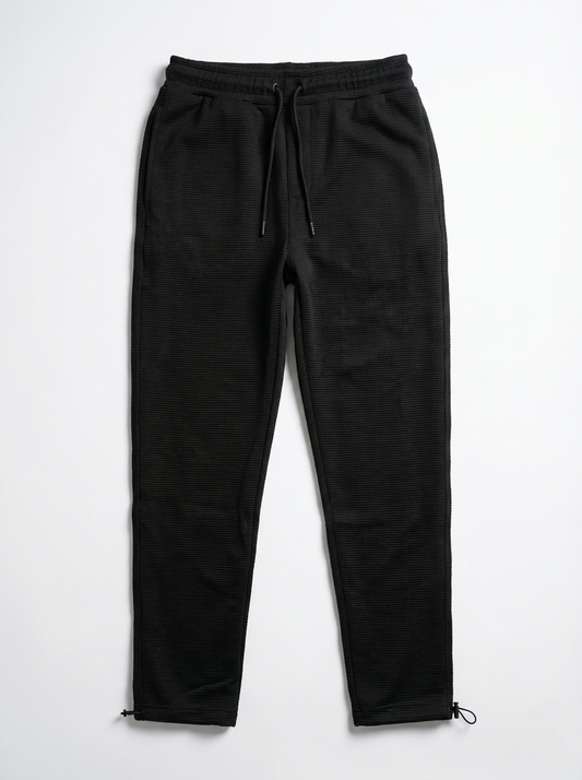 Men's sweatpants Milton Heavy lined - Black