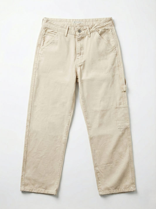 Men's pants jeans wide leg