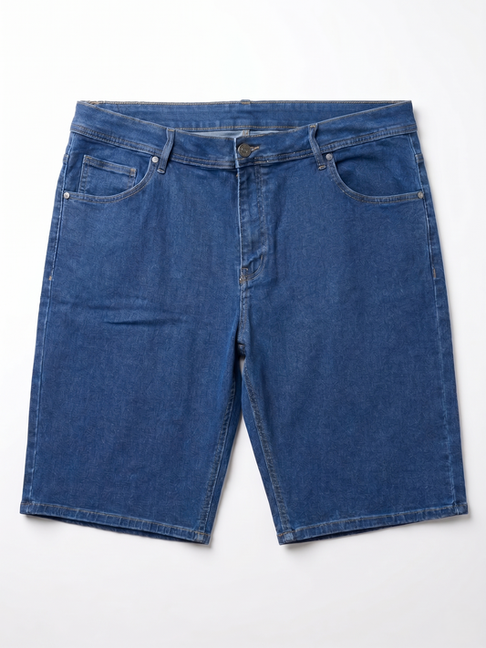 Men's Special Size Casual Denim Shorts