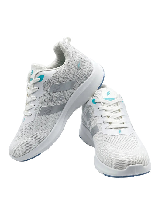 Men's comfort running shoes in white color from TREE